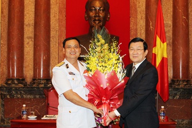 Trong công cuộc đổi mới, sứ mệnh của Hải quân càng cao cả, lớn lao!