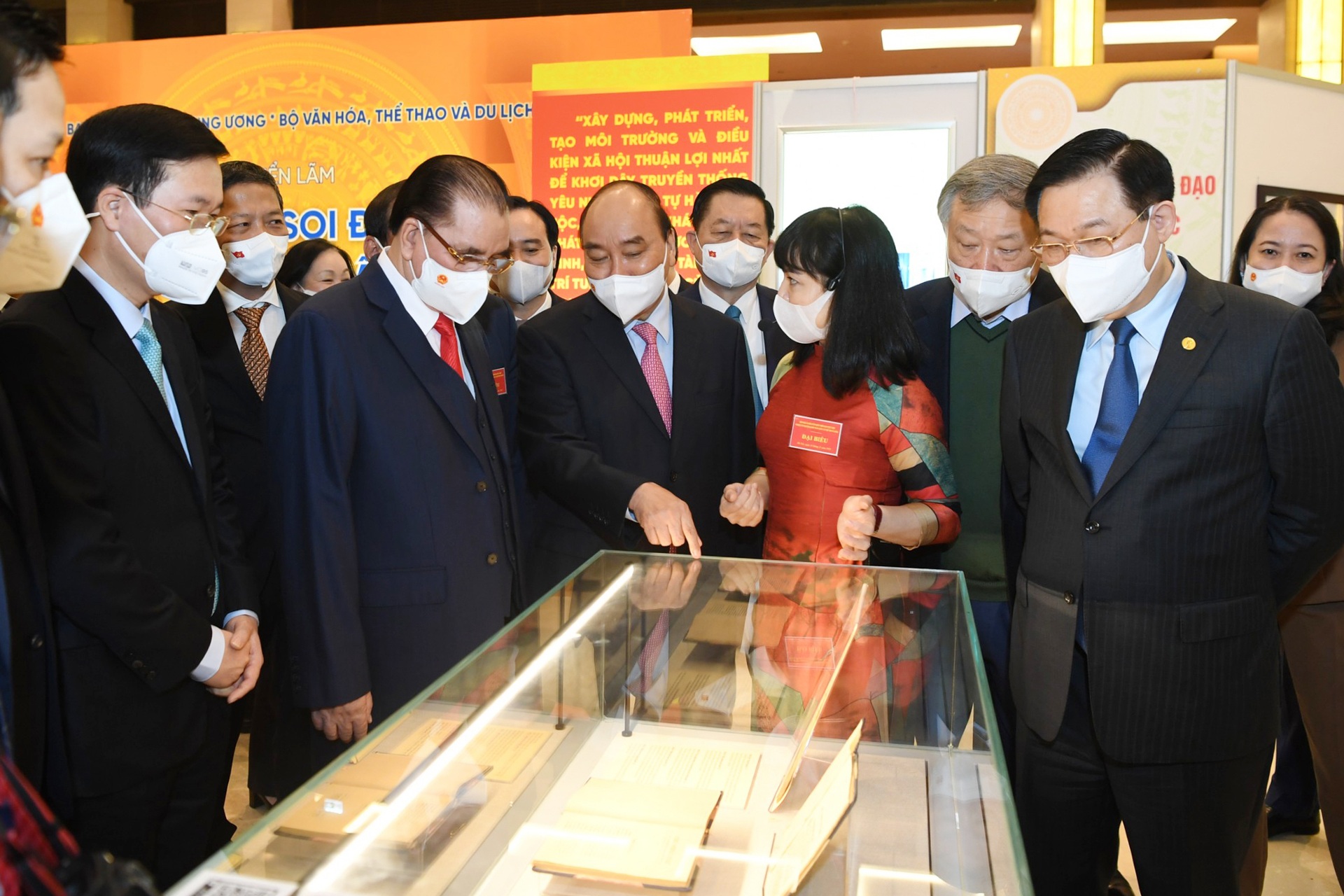 Toàn cảnh Hội nghị Văn hóa toàn quốc tại Hà Nội - 11 Toàn cảnh Hội nghị Văn hóa toàn quốc tại Hà Nội - 11