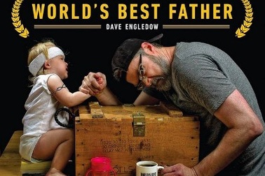 Bộ ảnh hài hước gây “sốt” của bố và con gái 3 tuổi 