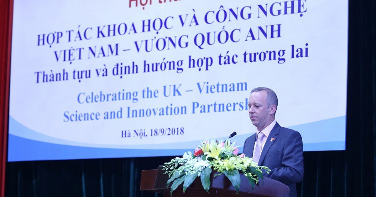 Vương quốc Anh tiếp tục hỗ trợ những hoạt động KH&CN có ý nghĩa cho ...