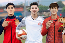 Dàn "nam thần" điển trai, có chuyện tình yêu đẹp của làng thể thao Việt Nam