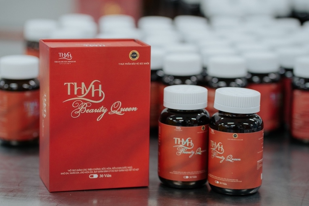 Thuận Huyền Minh Hà ra mắt 2 thực phẩm chức năng THMH Queen Beauty - THMH Nano Curcumin - 3