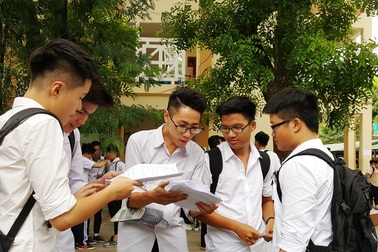 Bảo mật tuyệt đối quy trình rọc phách chấm thi tự luận THPT quốc gia 2018