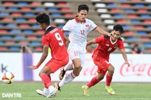 Báo Thái Lan: "U22 Việt Nam rơi nước mắt sau thất bại trước Indonesia"