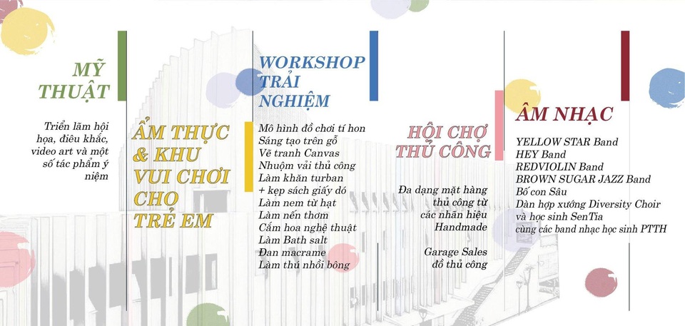 Gió Đầu Mùa: Đưa làn gió nghệ thuật đến với những tâm hồn trẻ - 2 Gió Đầu Mùa: Đưa làn gió nghệ thuật đến với những tâm hồn trẻ - 2