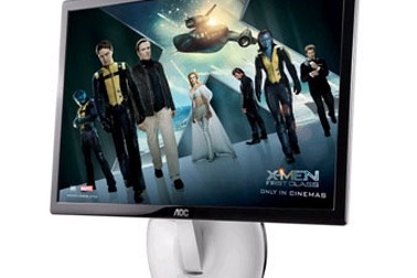 Siêu phẩm AOC biến hình cùng Dị nhân