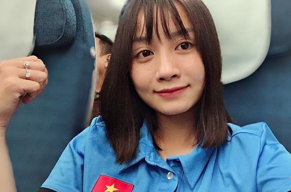 Nhan sắc hoa hậu của đội tuyển bóng đá nữ Việt Nam - 6 Nhan sắc hoa hậu của đội tuyển bóng đá nữ Việt Nam - 6