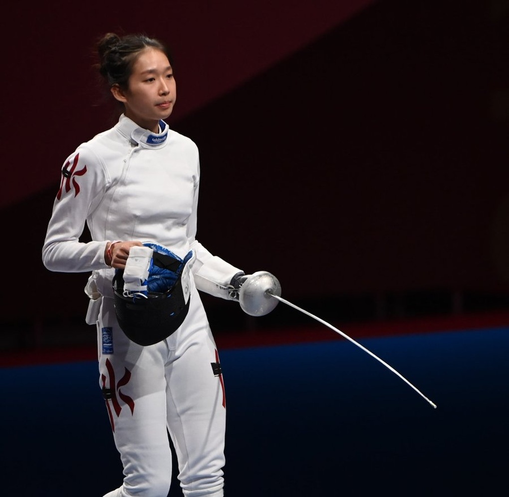 2024年奧運香港擊劍女神：1.78m，博士生 - 7