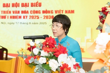 GS.TS Từ Thị Loan được bầu làm Chủ tịch Hiệp hội Phát triển Văn hóa