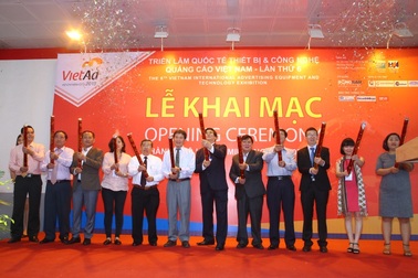 VietAd 2016 Hà Nội: Sân chơi chuyên ngành của các doanh nghiệp quảng cáo phía Bắc