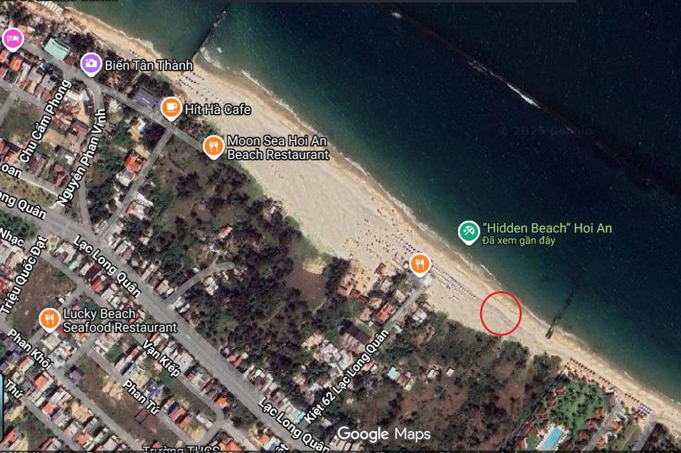 Không còn cách nào khác ngoài việc trục vớt con tàu cổ ở Hội An - 1 Không còn cách nào khác ngoài việc trục vớt con tàu cổ ở Hội An - 1