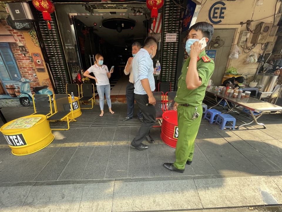 Bệnh nhân Hà Nội đã đi uống cà phê, ăn bún bò, massage ở TPHCM - 1 Bệnh nhân Hà Nội đã đi uống cà phê, ăn bún bò, massage ở TPHCM - 1