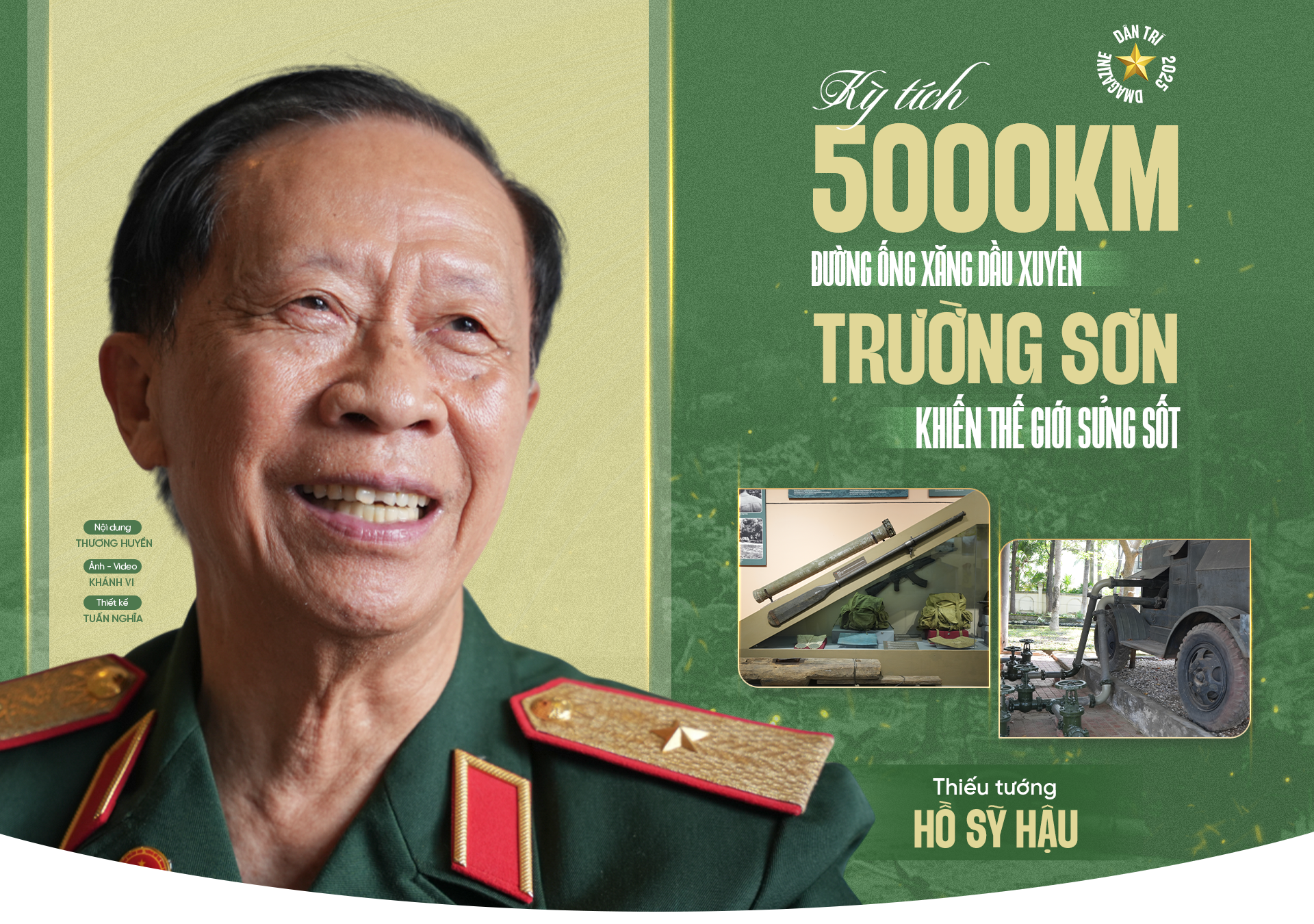 Kỳ tích 5.000km đường ống xăng dầu xuyên Trường Sơn khiến thế giới sửng sốt