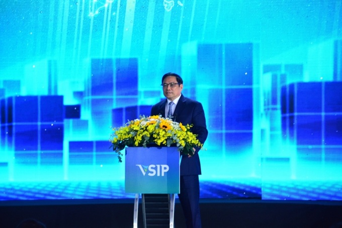 Thủ tướng Chính phủ Phạm Minh Chính phát biểu chỉ đạo.