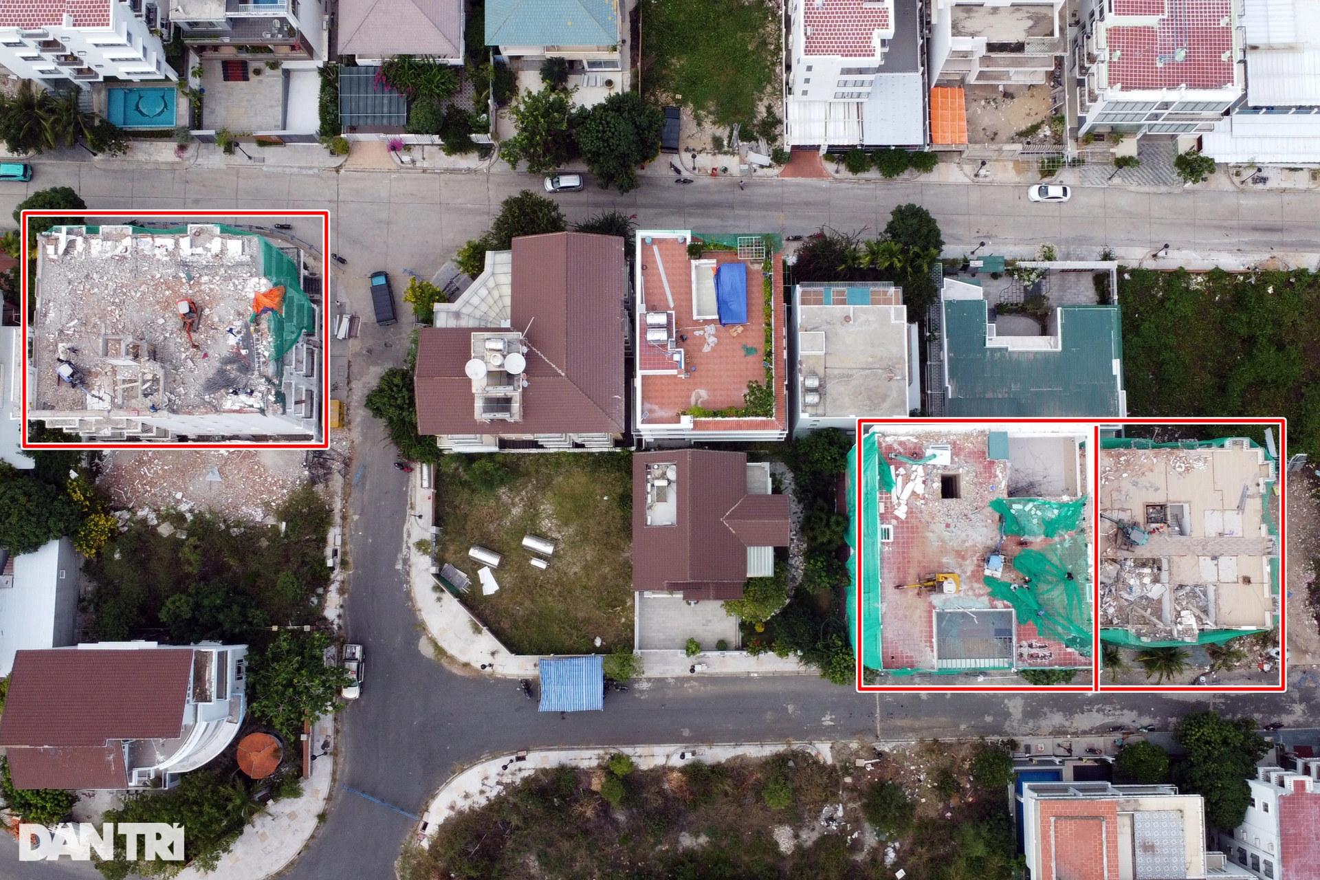 Xây vượt tầng, loạt biệt thự ở Nha Trang bị tháo dỡ - 9