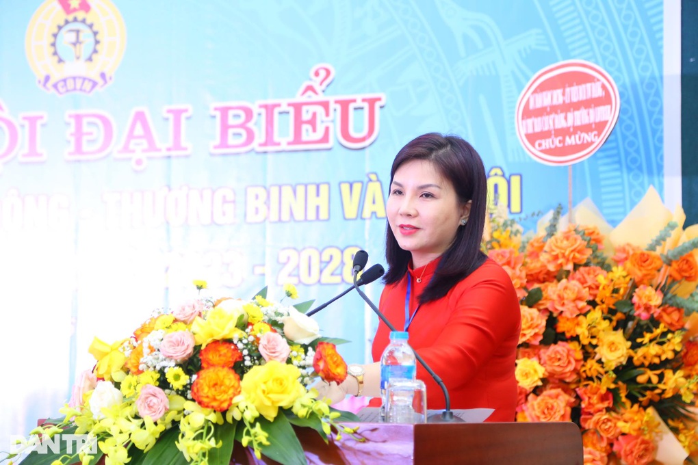 Bầu Ban chấp hành Công đoàn Bộ LĐ-TBXH nhiệm kỳ 2023-2028 - 2 Bầu Ban chấp hành Công đoàn Bộ LĐ-TBXH nhiệm kỳ 2023-2028 - 2