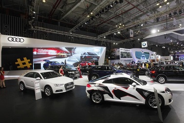Audi mang gì đến "đại tiệc xe sang" đang diễn ra tại Việt Nam?