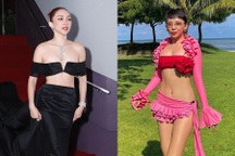 Tóc Tiên ưa chuộng diện váy áo cắt xẻ tôn dáng nóng bỏng