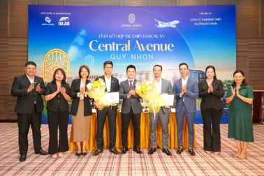 SGO Land hợp tác đầu tư và phát triển kinh doanh dự án Central Avenue Quy Nhon