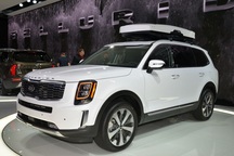 Kia Telluride chính thức ra mắt