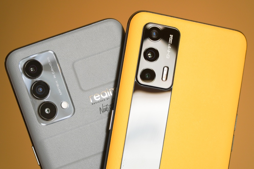 Cận cảnh Realme GT và Realme GT Master Edition tại Việt Nam - 4 Cận cảnh Realme GT và Realme GT Master Edition tại Việt Nam - 4