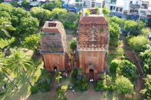 Thử nghiệm chuyến tàu khám phá tháp Chăm cổ kính tại Bình Định dịp 30/4