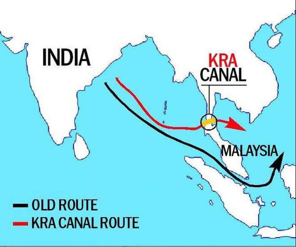 India Times: Thái Lan đã từ chối hợp tác với Trung Quốc xây dựng kênh đào ở Vịnh Bengal? - 1 India Times: Thái Lan đã từ chối hợp tác với Trung Quốc xây dựng kênh đào ở Vịnh Bengal? - 1