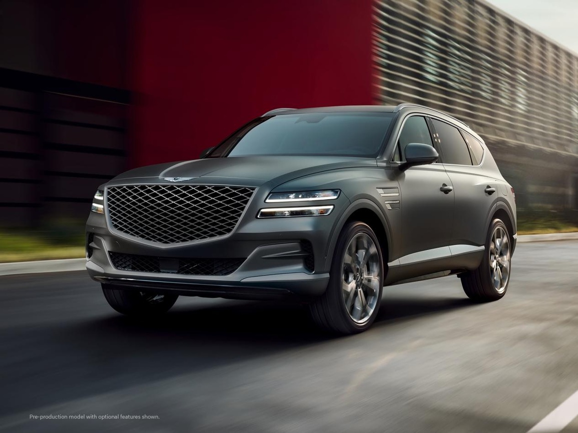 Genesis GV80 Prestige Signature 2022 với ghế thương gia, cạnh tranh BMW X5 - 10 Genesis GV80 Prestige Signature 2022 với ghế thương gia, cạnh tranh BMW X5 - 10
