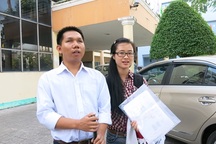 Nghị lực của thí sinh khiếm thị được tuyển thẳng vào đại học