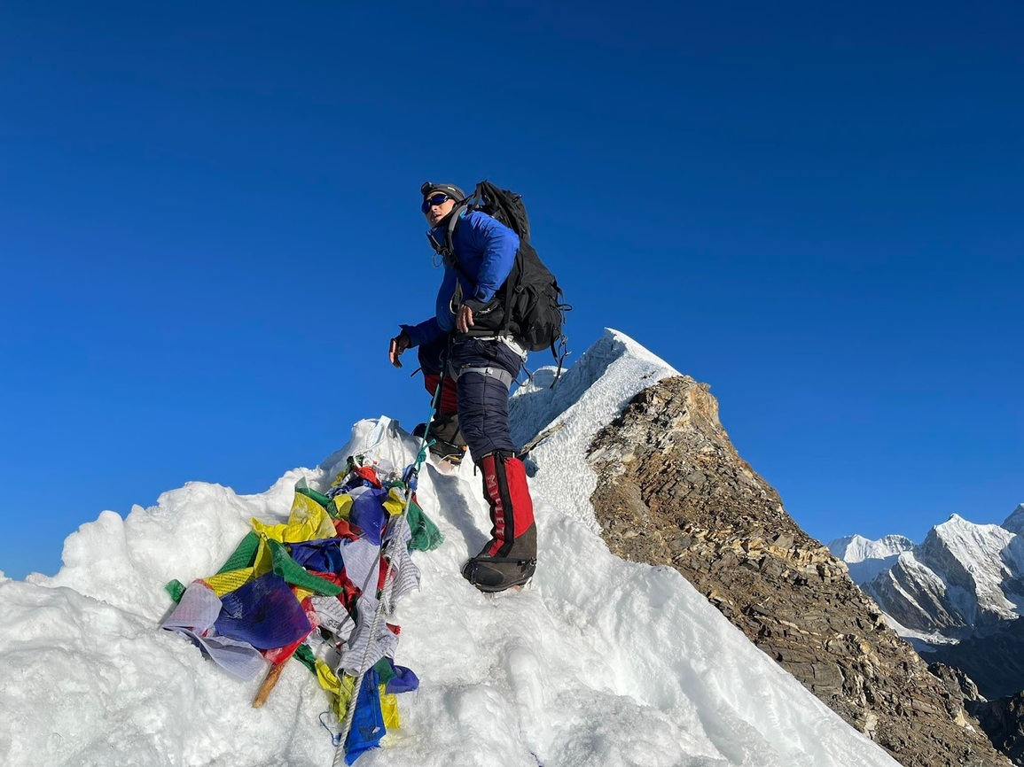 Hành trình kỷ lục của người đàn ông Việt hai lần chinh phục Everest - 6 Hành trình kỷ lục của người đàn ông Việt hai lần chinh phục Everest - 6
