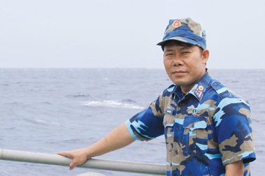 "Mệnh lệnh không lời" với Cảnh sát biển
