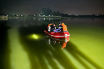 Chủ hồ câu bị đuối nước khi đi thả mồi trong đêm