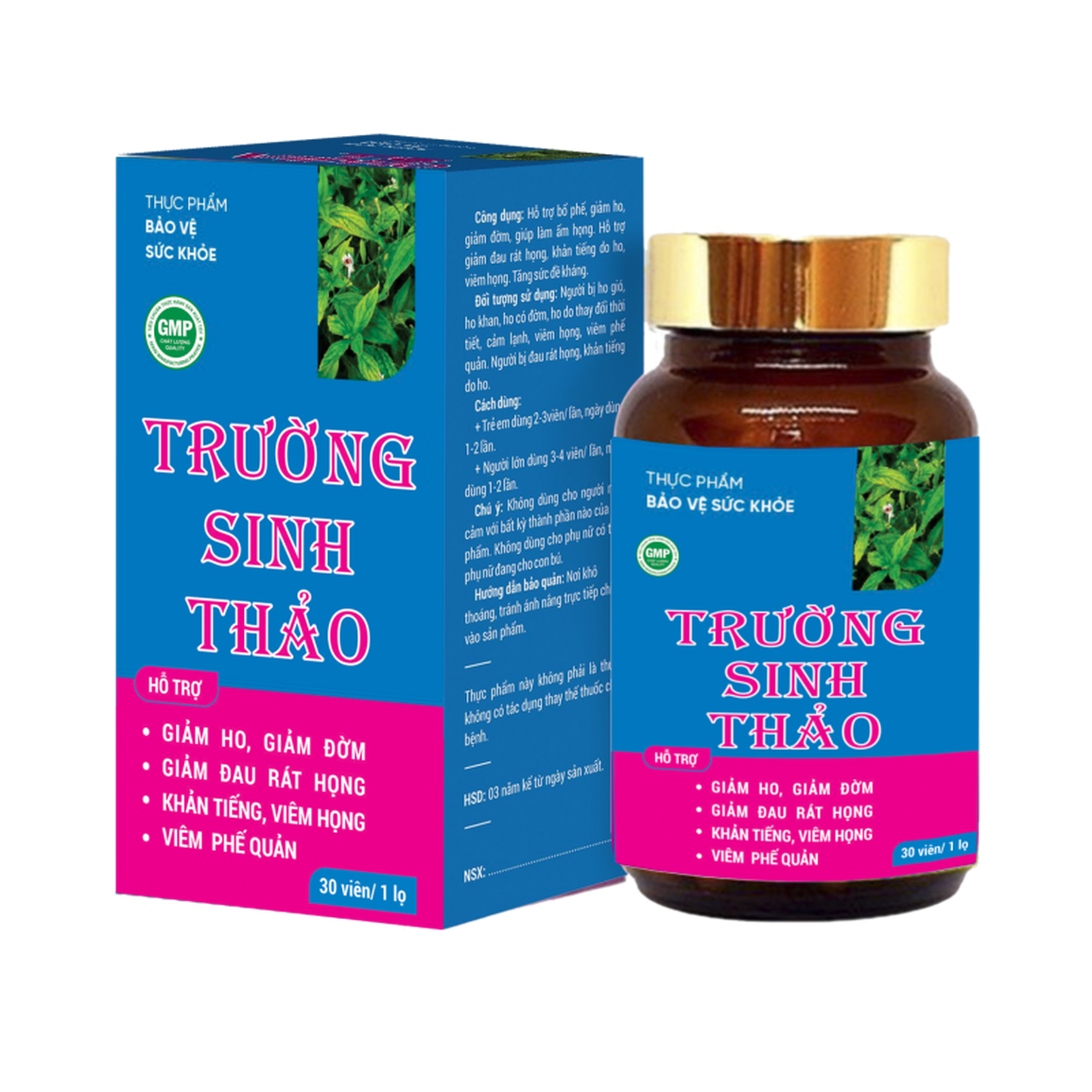 Thảo dược hỗ trợ giảm đờm ho, đau rát họng ở F0 triệu chứng nhẹ của Trường Sinh Group - 3 Thảo dược hỗ trợ giảm đờm ho, đau rát họng ở F0 triệu chứng nhẹ của Trường Sinh Group - 3
