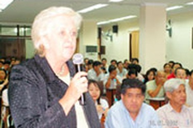 “Nóng bỏng” quota dệt may đi Mỹ