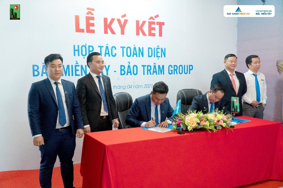 Bắc Miền Tây - ĐXMT ký kết hợp tác toàn diện với Bảo Trâm Group - 1 Bắc Miền Tây - ĐXMT ký kết hợp tác toàn diện với Bảo Trâm Group - 1