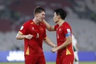 Đình Bắc, Williams Minh Hoàng chia sẻ cảm xúc sau trận thắng Pakistan