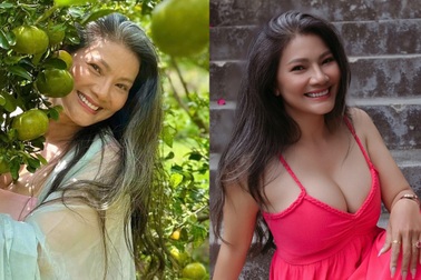 Kiều Trinh làm nông dân ở nhà vườn 5.000m2, công khai bạn trai tuổi 49