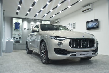 Thưởng thức không gian văn hóa Ý tại ngôi nhà Maserati
