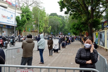 400 kit xét nghiệm nhanh Covid-19 hết sạch chỉ sau 2 tiếng