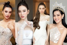 "Hoa hậu cấy lúa" Đỗ Thị Hà và 3 mỹ nhân Việt thi quốc tế năm 2021