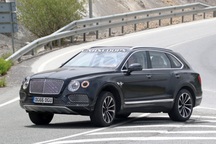 Bentayga sẽ là xe hybrid đầu tiên của Bentley
