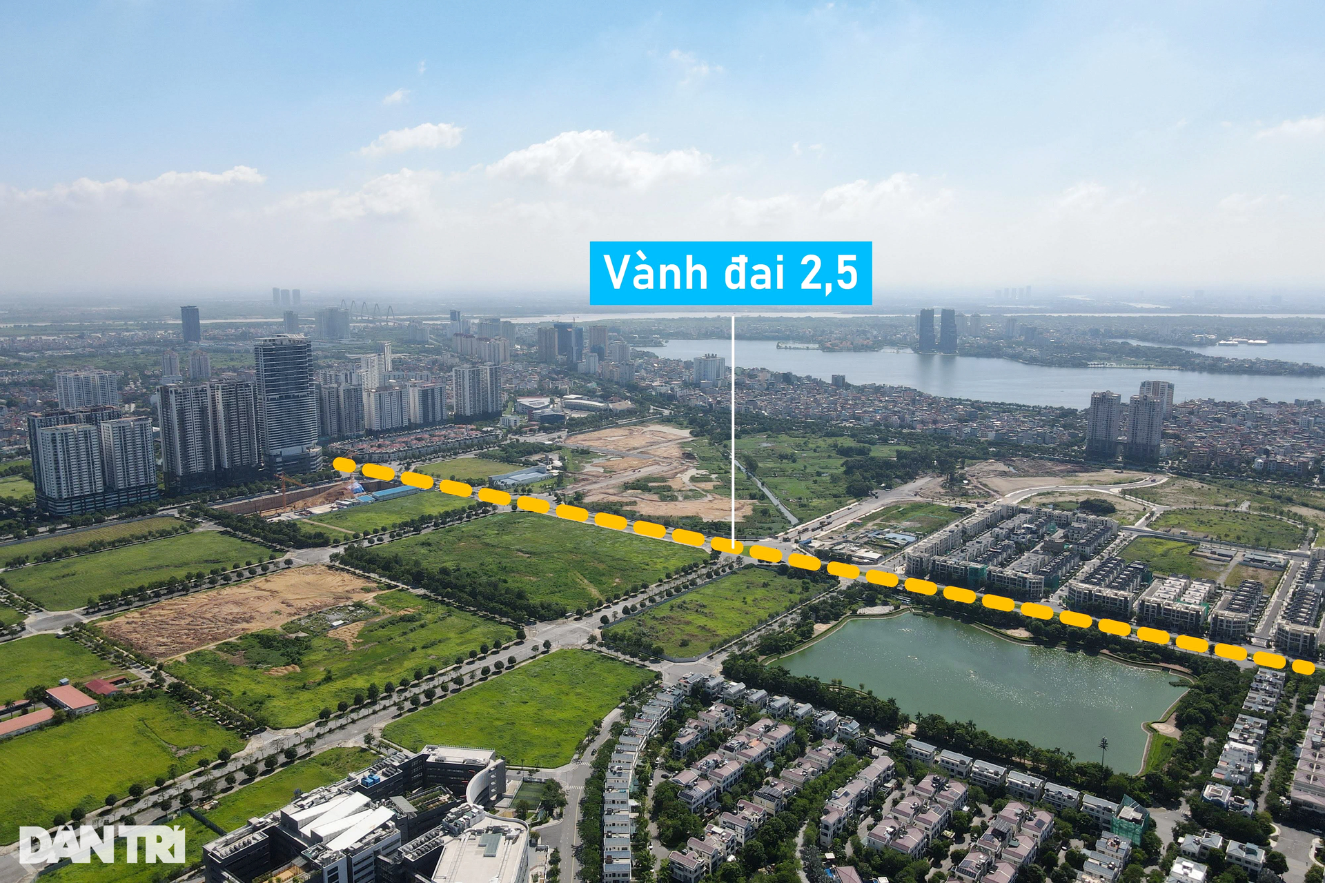 Loạt đường kết nối siêu dự án Tây Hồ Tây của Hà Nội - 2 Loạt đường kết nối siêu dự án Tây Hồ Tây của Hà Nội - 2