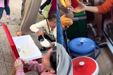 Tranh cãi chuyện đi du lịch mang theo cả thùng xôi và nồi thịt kho