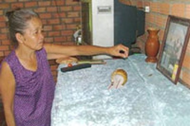 Đạn từ bãi tập bắn “lạc” vào nhà dân