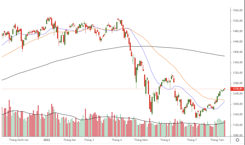 Chứng khoán 10/8: Rủi ro điều chỉnh hiện hữu, có nên nắm bắt cơ hội? - 1