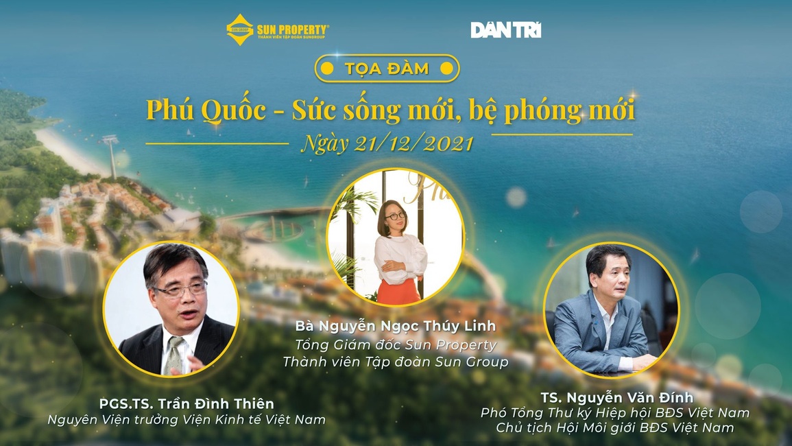 Tọa đàm Phú Quốc - Sức sống mới, bệ phóng mới - 2 Tọa đàm Phú Quốc - Sức sống mới, bệ phóng mới - 2