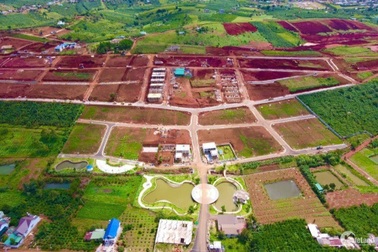 Lâm Đồng tạm dừng thủ tục phân lô, tách thửa