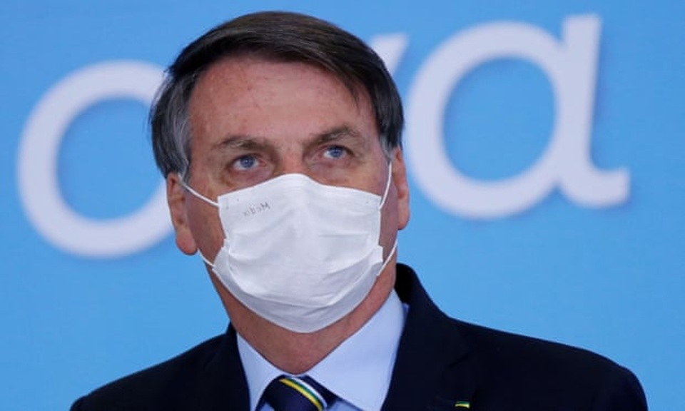 Tổng thống Brazil nói có thể đã mắc Covid-19 - 1 Tổng thống Brazil nói có thể đã mắc Covid-19 - 1