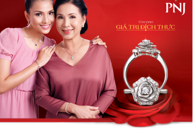 Quà tặng trang sức tôn vinh vẻ đẹp rạng ngời