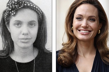 Bất ngờ với hình ảnh trẻ thơ của Angelina Jolie 